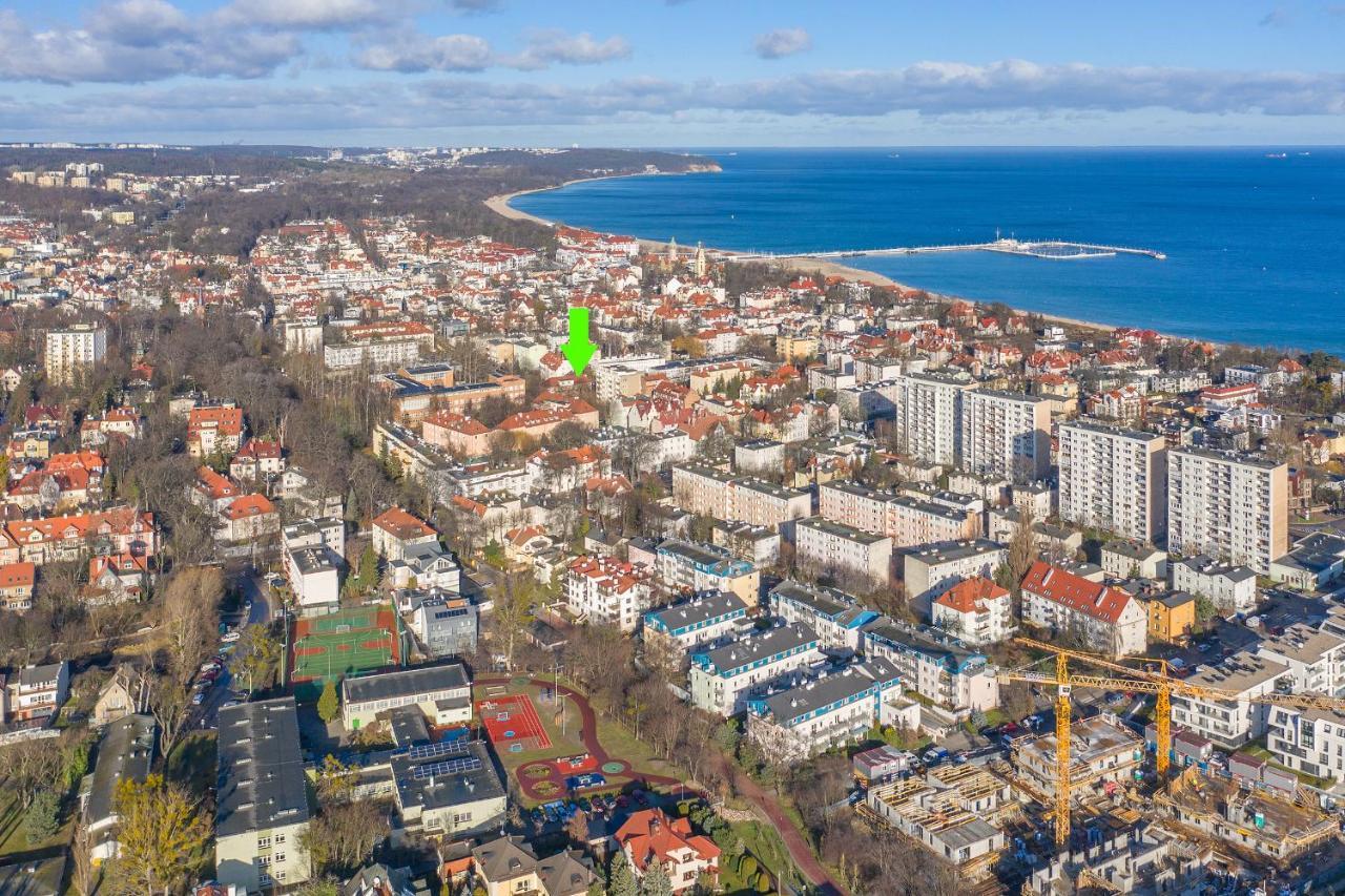 Pomorskie Apartamenty Enter House Сопот Екстер'єр фото
