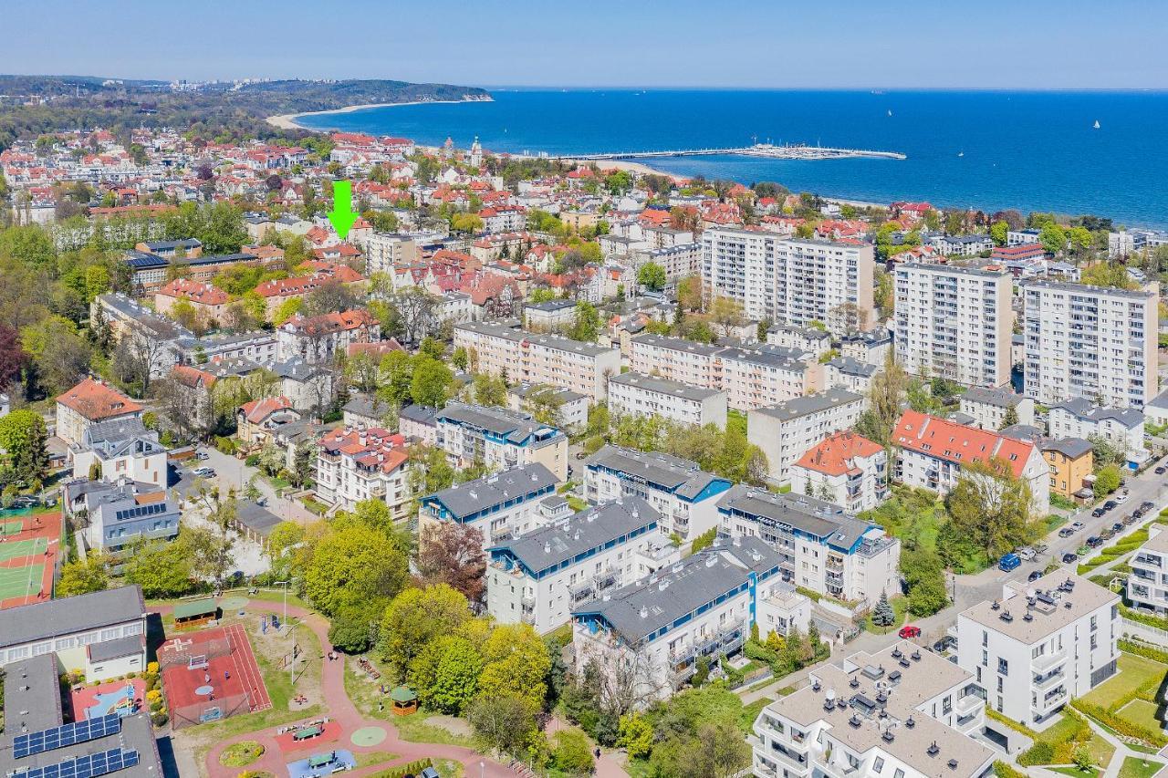 Pomorskie Apartamenty Enter House Сопот Екстер'єр фото