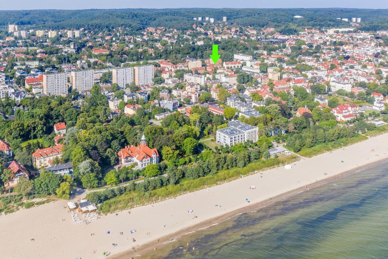 Pomorskie Apartamenty Enter House Сопот Екстер'єр фото